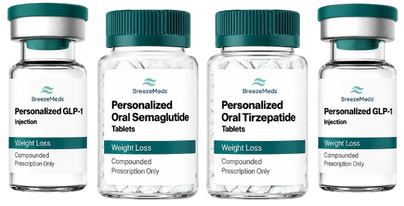 BreezeMeds GLP-1 Medications