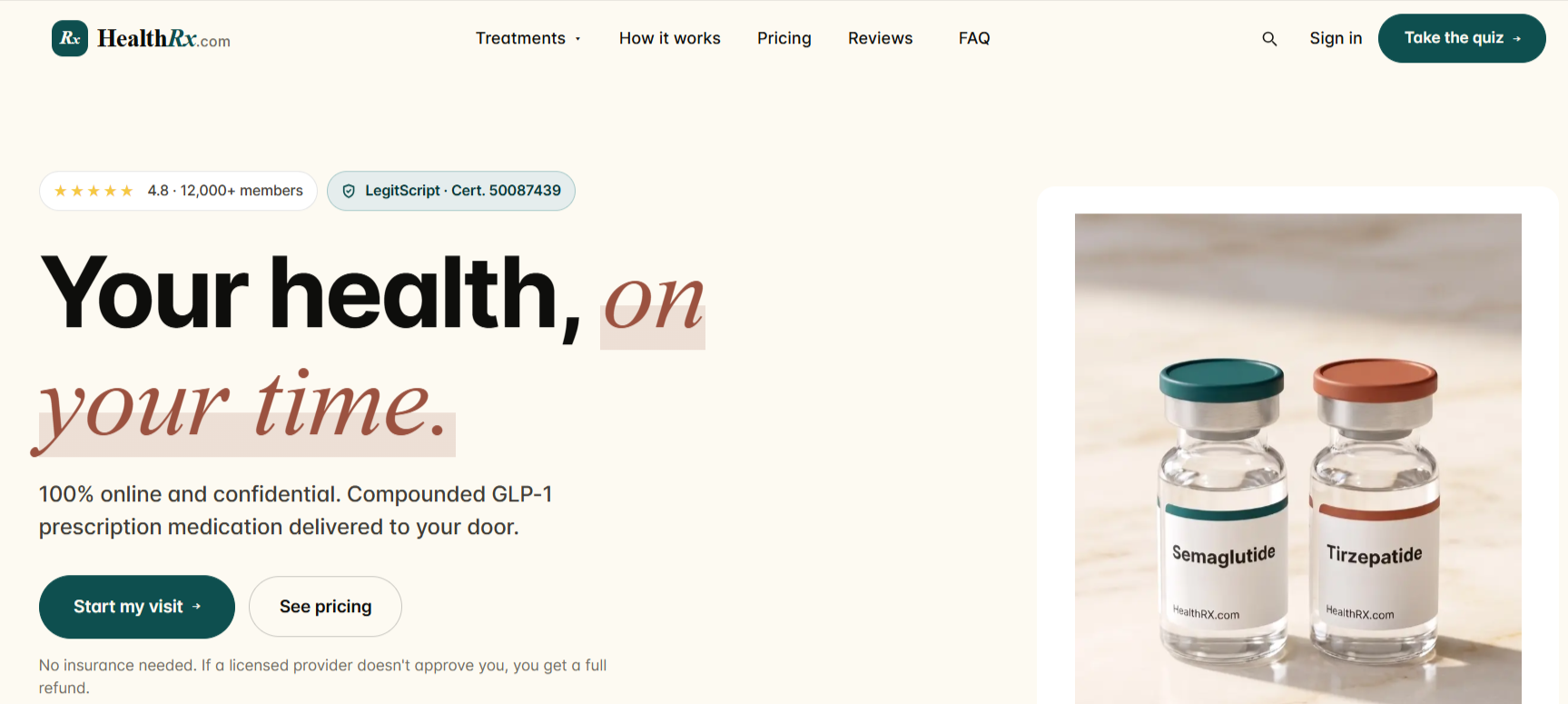 HealthRx Reviews