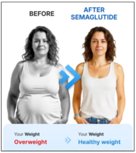 RNK Health GLP-1 Before & After