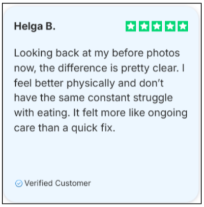RNK Health GLP-1 Customer Reviews