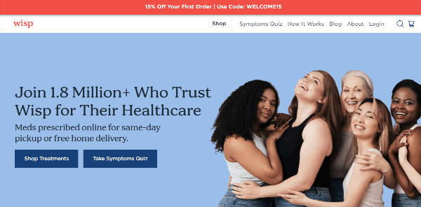 Wisp Telehealth reviews