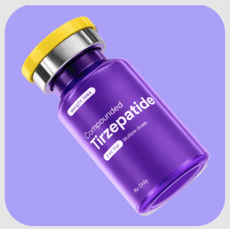 CoreAge Rx GLP-1 Tirzepatide