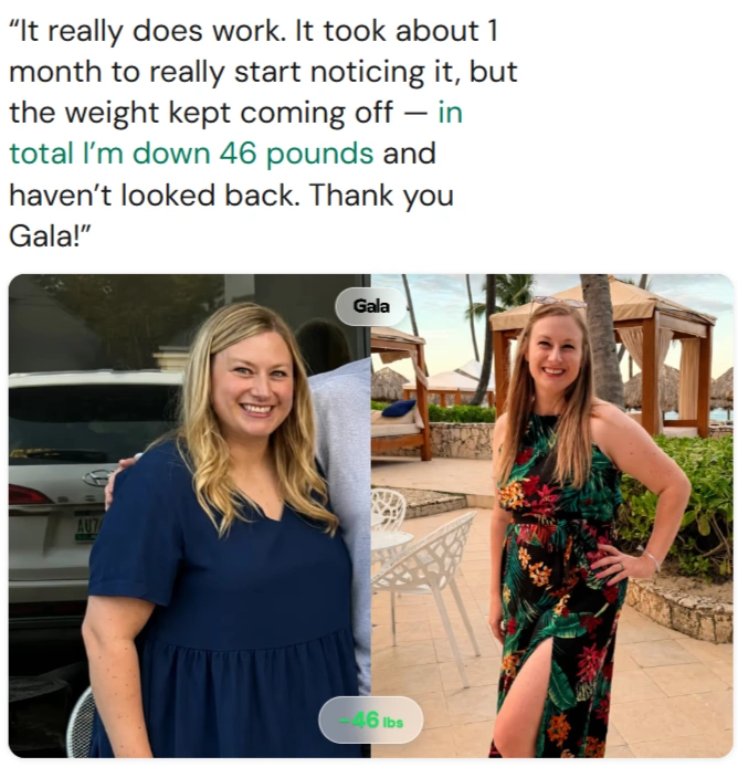 Gala Health Microdosed Tirzepatide Customer Reviews