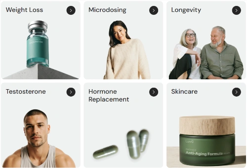 Luvo Health Treatment Options