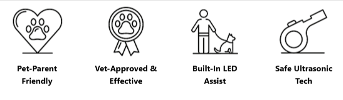 WoofAway benefits